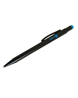 Lumi Metal Pen- Black with Blue